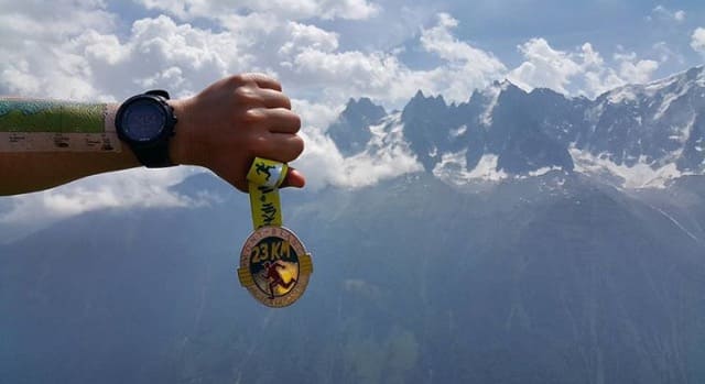 Marathon du Mont Blanc 2017