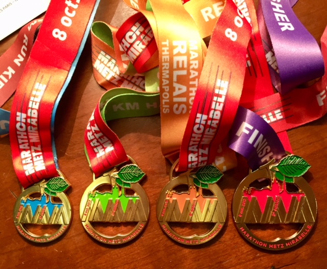 Médaille Marathon